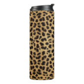 Cheetah Print Thermosbeker (Gedraaid links)