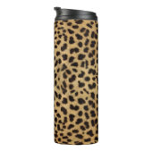 Cheetah Print Thermosbeker (Geroteerd rechts)