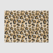 Cheetah Print Tissuepapier (Voorkant)
