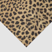 Cheetah Print Tissuepapier (Detail)