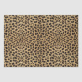 Cheetah Print Tissuepapier (Voorkant)