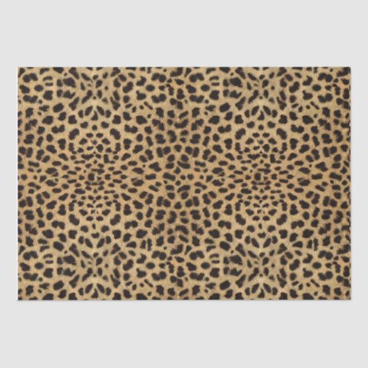 Cheetah Print Tissuepapier (Voorkant)
