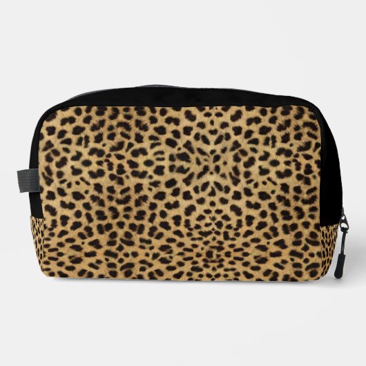 Cheetah Print Toilettasje (Voorkant)