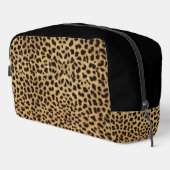Cheetah Print Toilettasje (Rechterhoek)