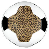 Cheetah Print Voetbal (Gedraaid)