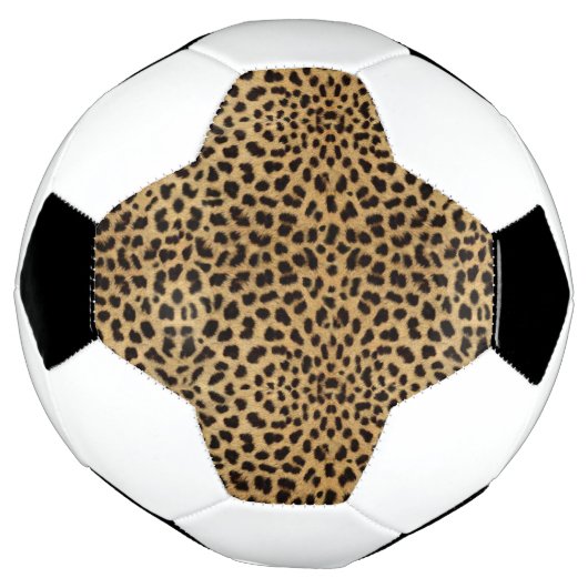 Cheetah Print Voetbal (Gedraaid)