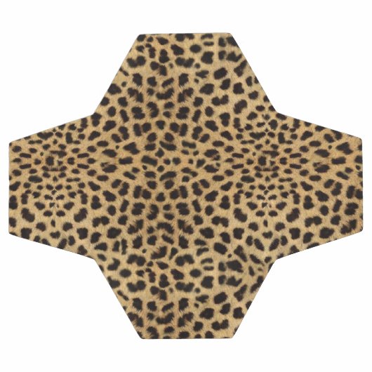 Cheetah Print Voetbal (Enkel)
