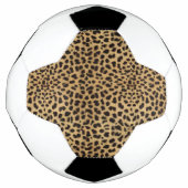 Cheetah Print Voetbal (Voorkant)