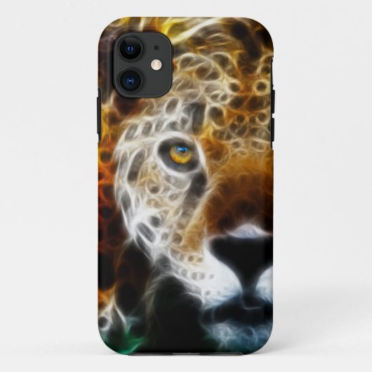 Cheetah Print Wild Animal Case-Mate iPhone Case (Achterkant)