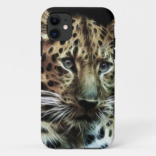 Cheetah Print Wild Animal Case-Mate iPhone Case (Achterkant)