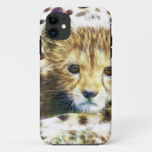 Cheetah Print Wild Animal Case-Mate iPhone Case