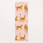 Cheetah Print Yoga Mat (Voorkant)