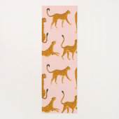Cheetah Print Yoga Mat (Achterkant)