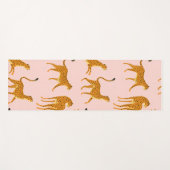 Cheetah Print Yoga Mat (Voorkant (horizontaal))