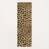 Cheetah Print Yogamat (Voorkant)
