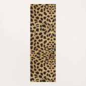 Cheetah Print Yogamat (Achterkant)