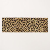 Cheetah Print Yogamat (Voorkant (horizontaal))