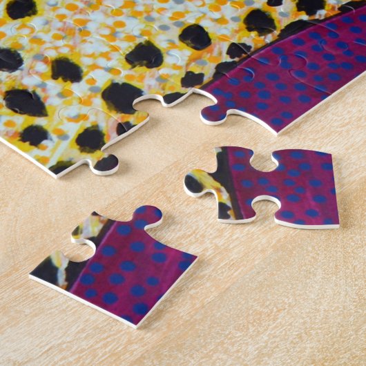 Cheetah Puzzle Legpuzzel (Zijkant)