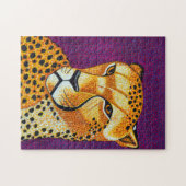 Cheetah Puzzle Legpuzzel (Horizontaal)