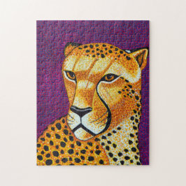 Cheetah Puzzle Legpuzzel
