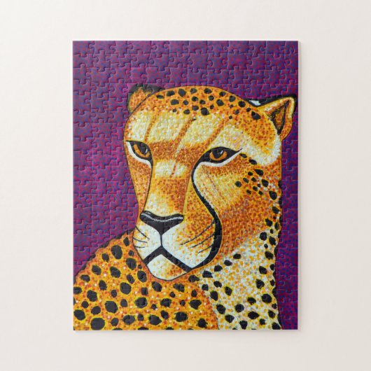 Cheetah Puzzle Legpuzzel (Verticaal)