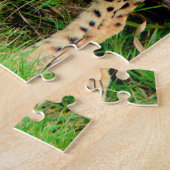 Cheetah Puzzle Legpuzzel (Zijkant)
