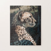 Cheetah Puzzle Legpuzzel (Verticaal)