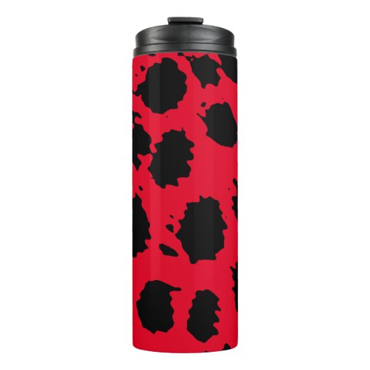 Cheetah Red Thermosbeker (Voorkant)