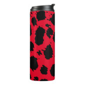 Cheetah Red Thermosbeker (Gedraaid links)