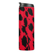 Cheetah Red Thermosbeker (Geroteerd rechts)