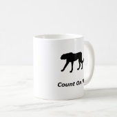 Cheetah reken op mij koffiemok (Voorkant rechts)