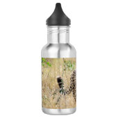 Cheetah roestvrijstalen waterfles (Links)