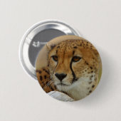 Cheetah Ronde Button 5,7 Cm (Voorkant /achterkant)
