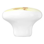 Cheetah runnen keramische knop (Zijkant)