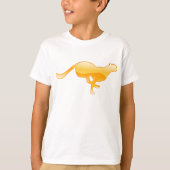 Cheetah Running T-shirt (Voorkant)