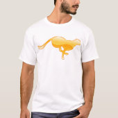 Cheetah Running T-shirt (Voorkant)