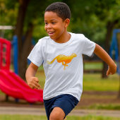 Cheetah Running T-shirt