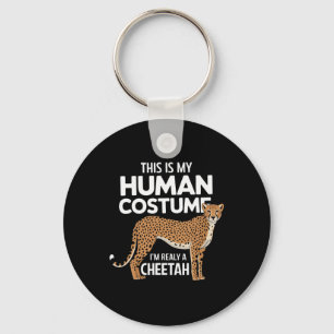Cheetah Safari Wildlife Leopard Afrikaanse wilde d Sleutelhanger