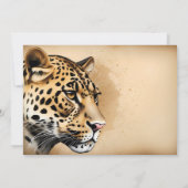 Cheetah Save The Date (Achterkant)