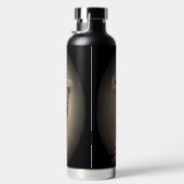 Cheetah Scheurmerken Geïsoleerde waterfles (Rechts)