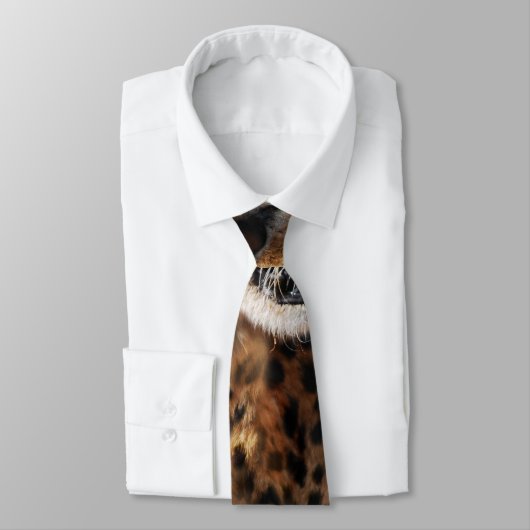 Cheetah schoonheid met fangs stropdas (Gebonden)
