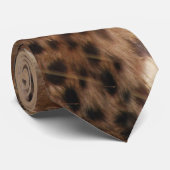 Cheetah schoonheid met fangs stropdas (Opgerold)