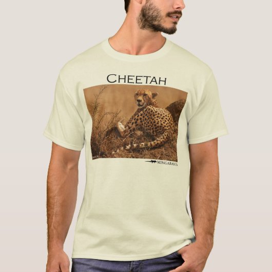 Cheetah shirt (Voorkant)