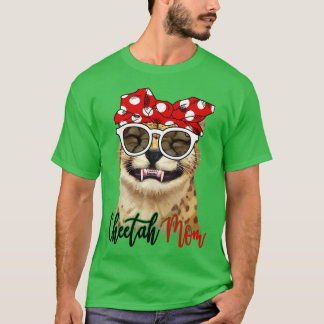 Cheetah Shirt Cheetah Mom Bandana