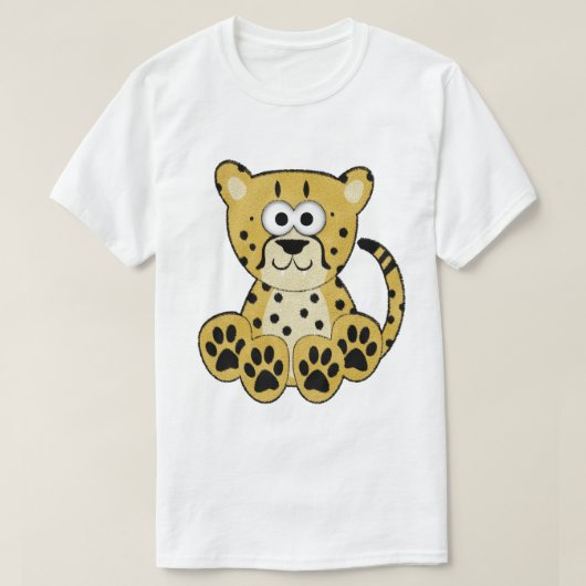Cheetah Shirten T-shirt (Design voorkant)