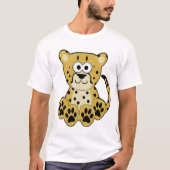 Cheetah Shirten T-shirt (Voorkant)