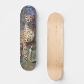 Cheetah Skateboard (Voorkant)