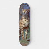 Cheetah Skateboard (Voorkant)