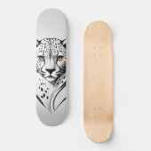 Cheetah Skateboard (Voorkant)