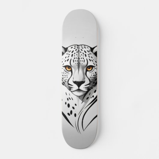 Cheetah Skateboard (Voorkant)